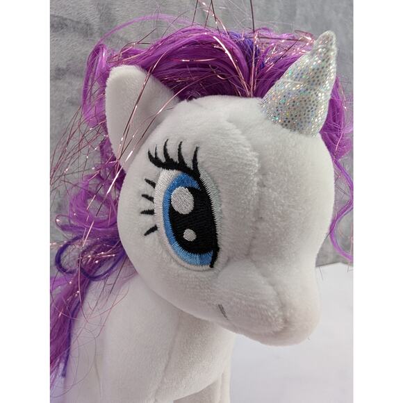 2 MLP soft plush Cheerilee 2007 & Sparkle Rarity 2017 unicorn my little pony - Picture 7 of 15
